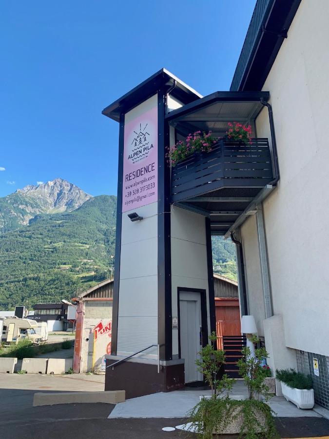 Alpen Pila Residence Aosta Eksteriør billede