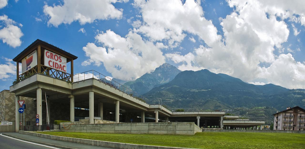 Alpen Pila Residence Aosta Eksteriør billede