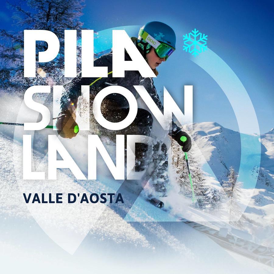Alpen Pila Residence Aosta Eksteriør billede
