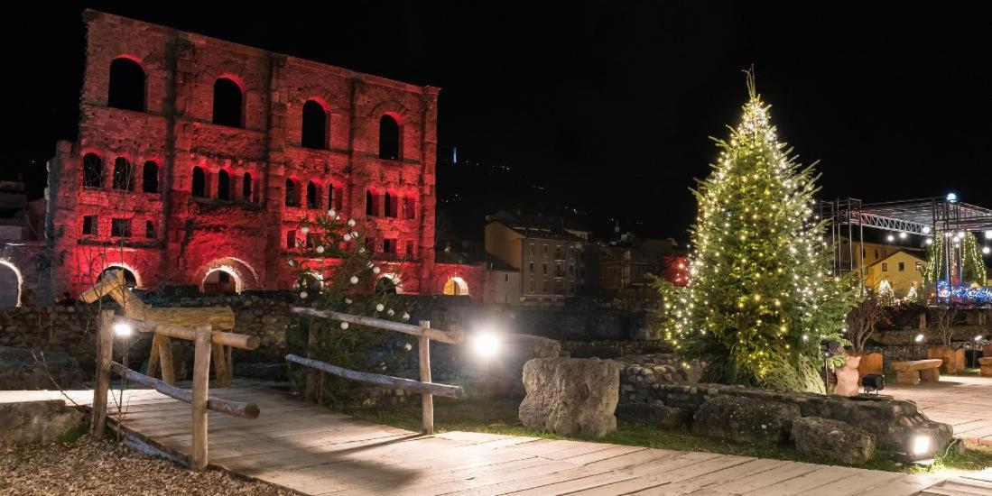 Alpen Pila Residence Aosta Eksteriør billede