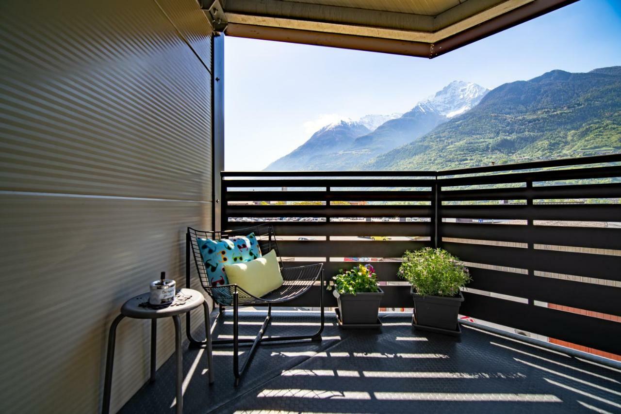 Alpen Pila Residence Aosta Eksteriør billede